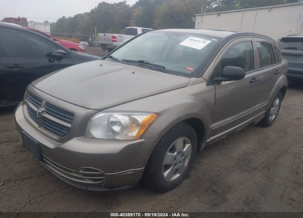 2008 DODGE CALIBER SE VIN: 1B3HB28B58D753317