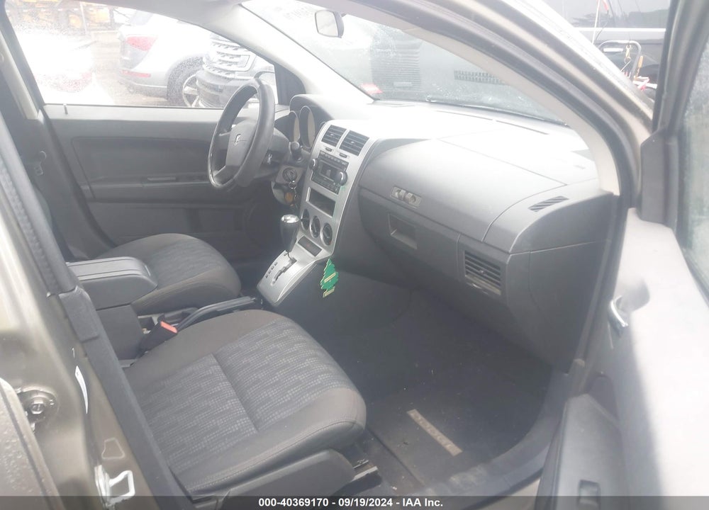 2008 DODGE CALIBER SE VIN: 1B3HB28B58D753317