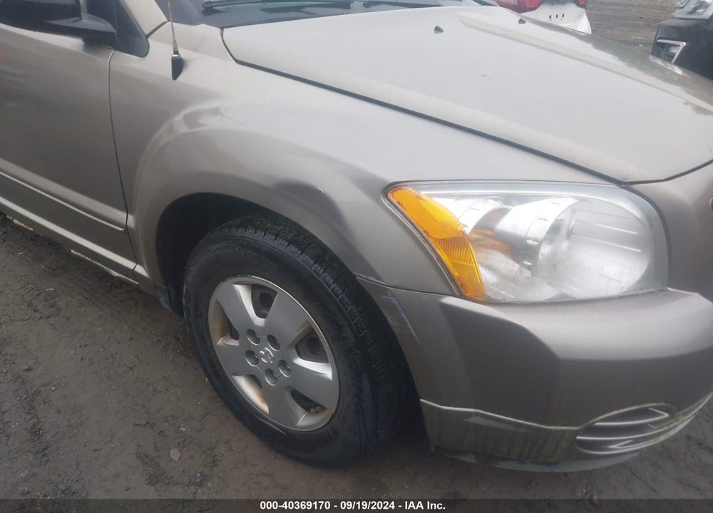 2008 DODGE CALIBER SE VIN: 1B3HB28B58D753317