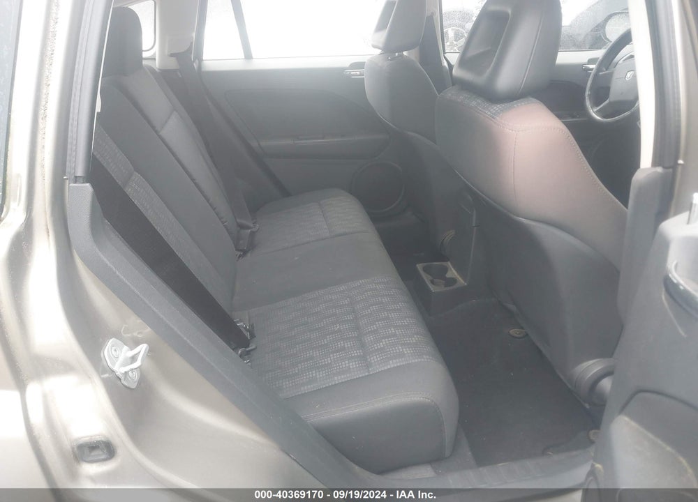 2008 DODGE CALIBER SE VIN: 1B3HB28B58D753317