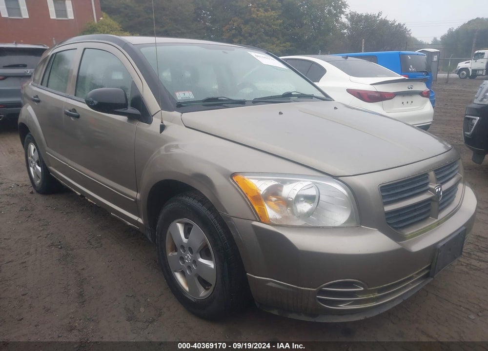 2008 DODGE CALIBER SE VIN: 1B3HB28B58D753317