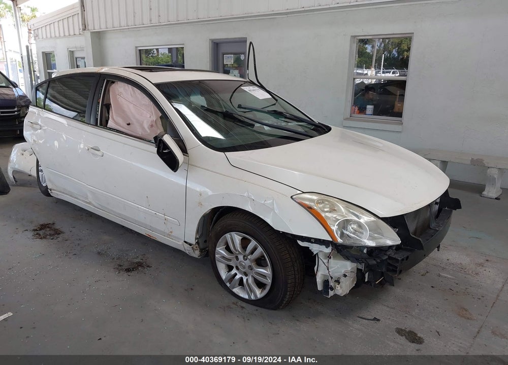2012 NISSAN ALTIMA 2.5 S VIN: 1N4AL2AP1CC189091