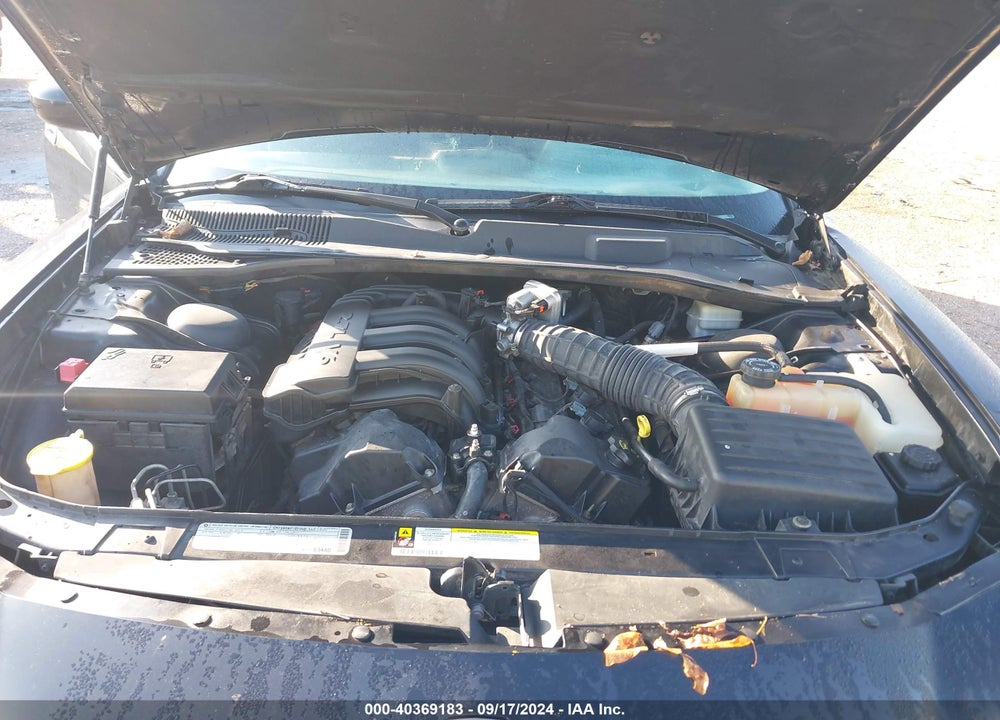 2010 DODGE CHARGER VIN: 2B3CA4CD5AH140866