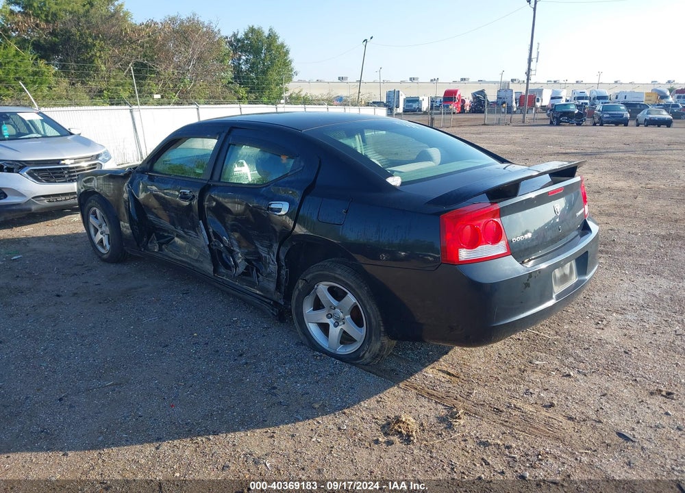 2010 DODGE CHARGER VIN: 2B3CA4CD5AH140866