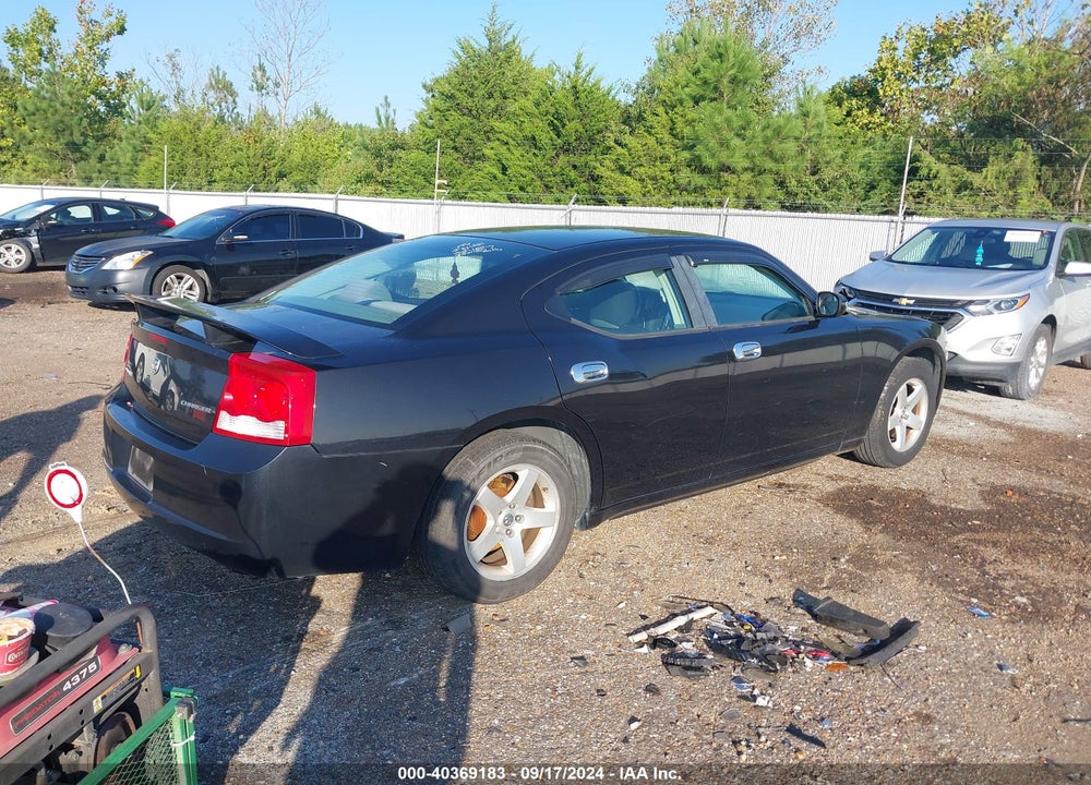 2010 DODGE CHARGER VIN: 2B3CA4CD5AH140866