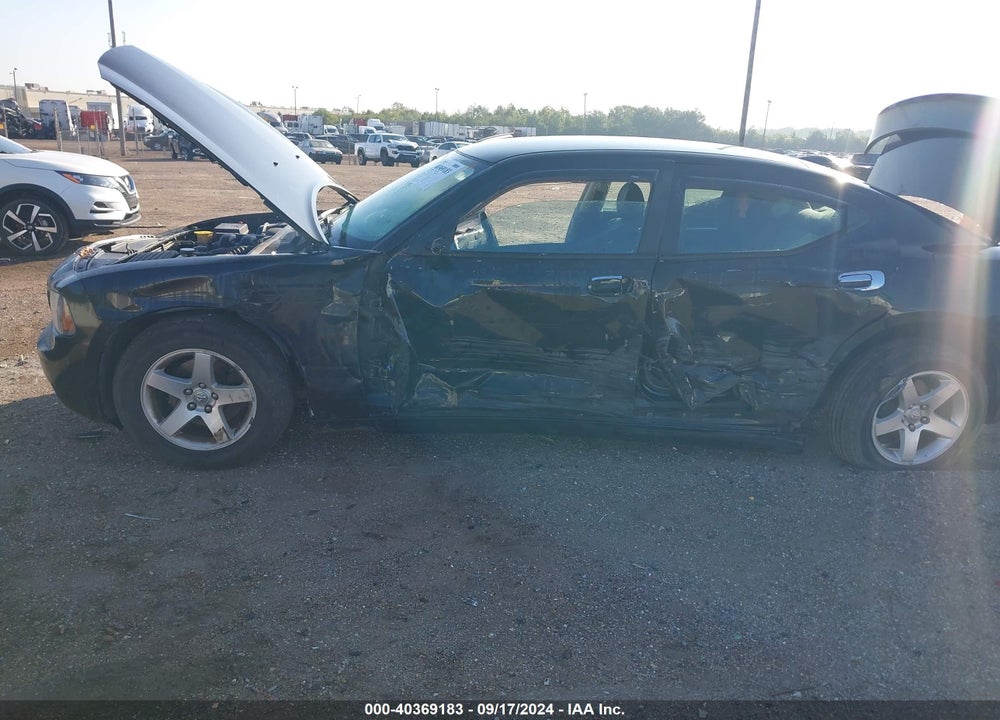 2010 DODGE CHARGER VIN: 2B3CA4CD5AH140866