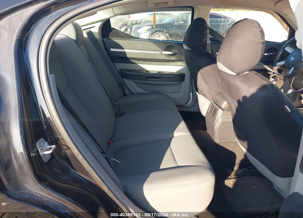 2010 DODGE CHARGER VIN: 2B3CA4CD5AH140866