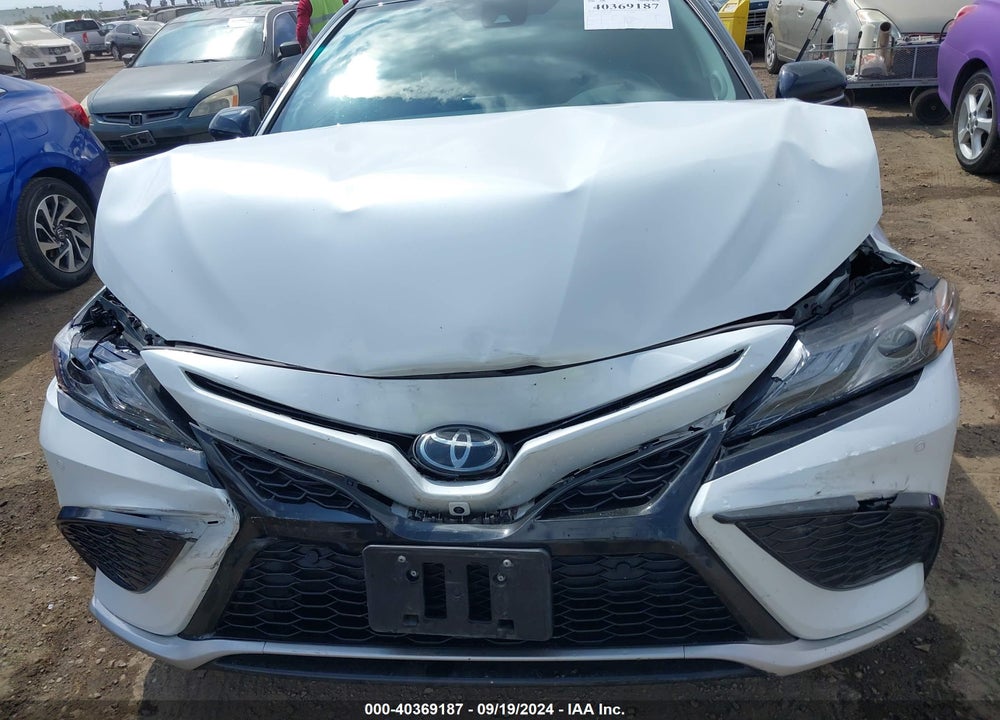 2022 TOYOTA CAMRY VIN: 4T1KZ1AK3NU068552