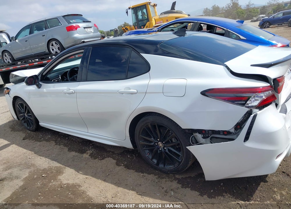 2022 TOYOTA CAMRY VIN: 4T1KZ1AK3NU068552