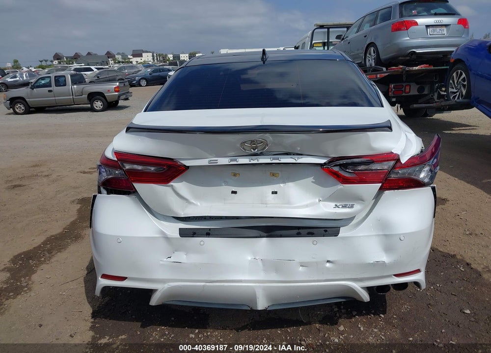 2022 TOYOTA CAMRY VIN: 4T1KZ1AK3NU068552
