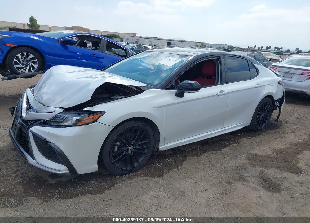 2022 TOYOTA CAMRY VIN: 4T1KZ1AK3NU068552