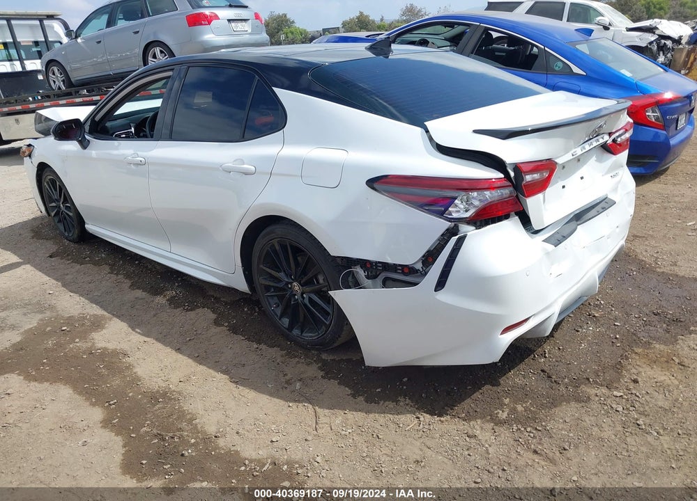 2022 TOYOTA CAMRY VIN: 4T1KZ1AK3NU068552