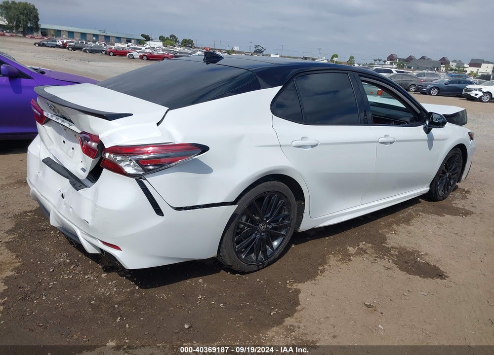 2022 TOYOTA CAMRY VIN: 4T1KZ1AK3NU068552