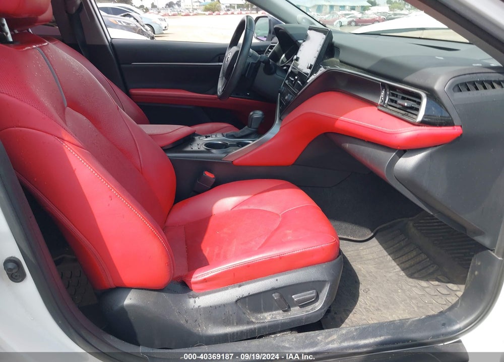 2022 TOYOTA CAMRY VIN: 4T1KZ1AK3NU068552