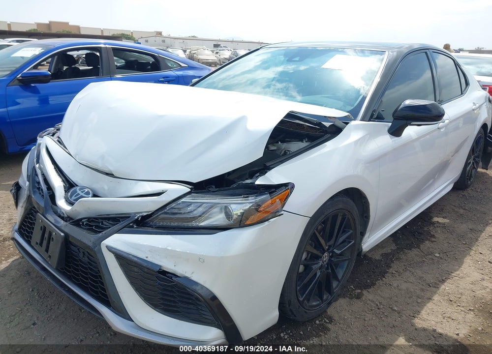 2022 TOYOTA CAMRY VIN: 4T1KZ1AK3NU068552