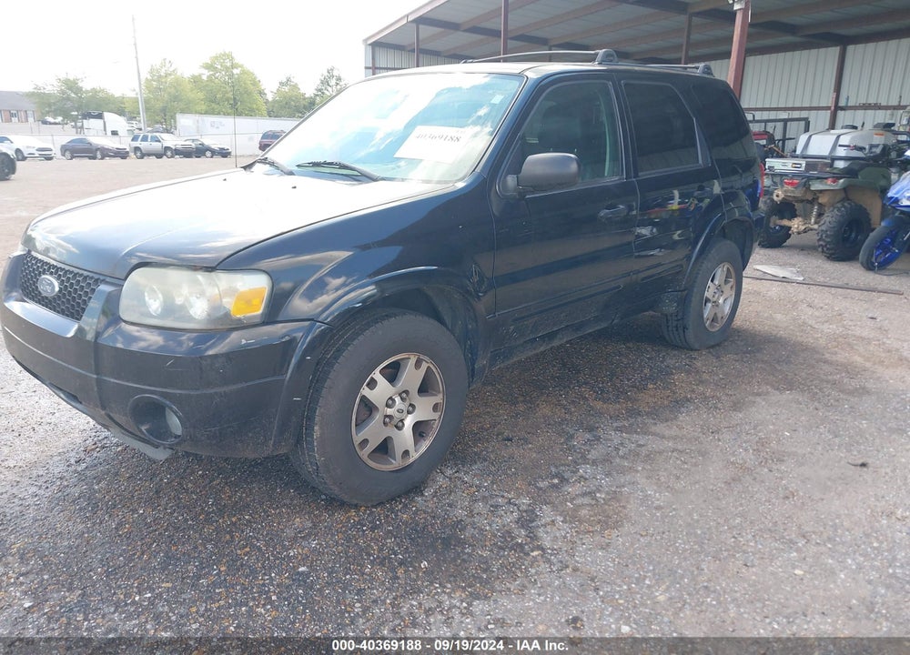 2005 FORD ESCAPE LIMITED VIN: 1FMYU04115KA49807