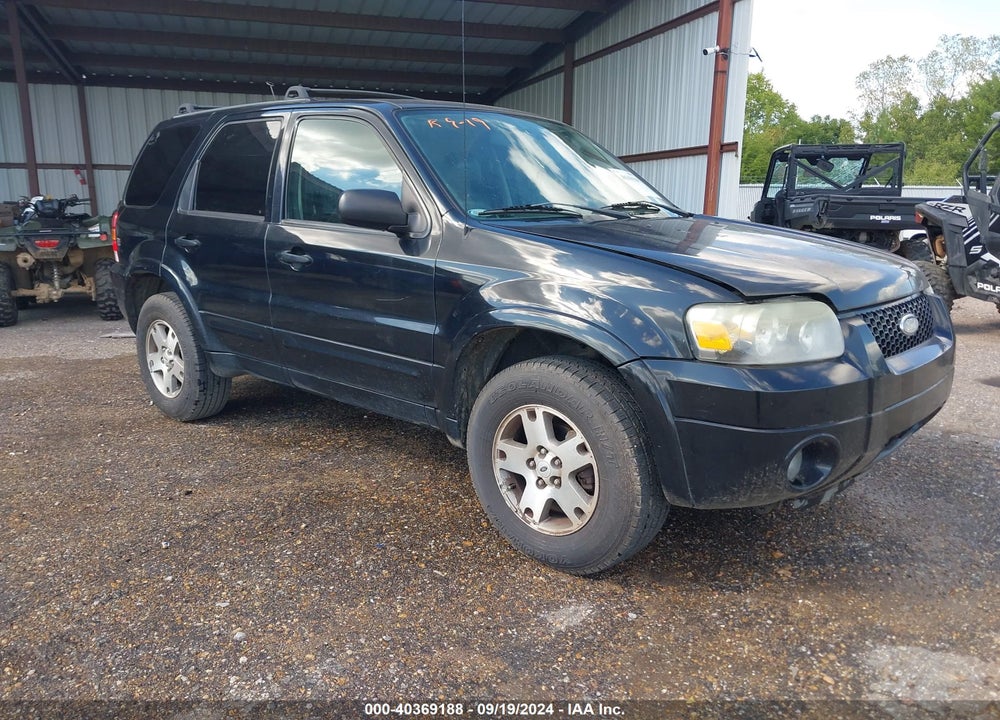 2005 FORD ESCAPE LIMITED VIN: 1FMYU04115KA49807