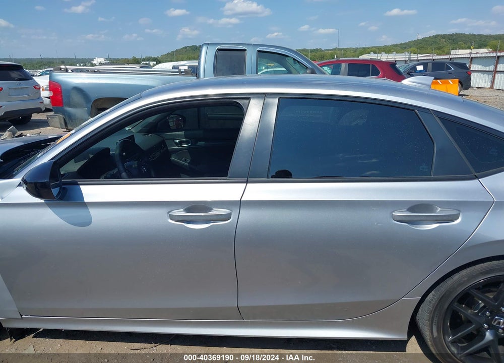 2024 HONDA CIVIC SPORT VIN: 2HGFE2F59RH535896