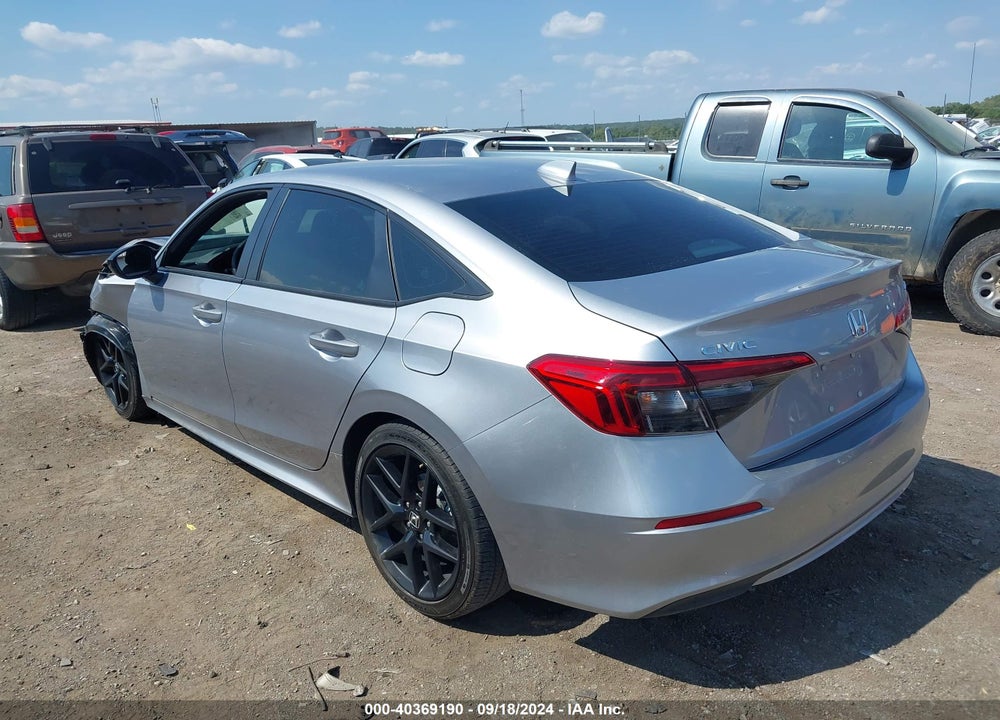 2024 HONDA CIVIC SPORT VIN: 2HGFE2F59RH535896