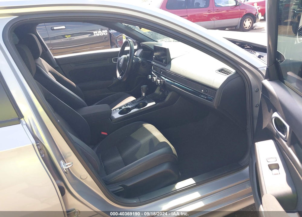 2024 HONDA CIVIC SPORT VIN: 2HGFE2F59RH535896