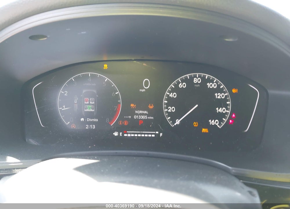 2024 HONDA CIVIC SPORT VIN: 2HGFE2F59RH535896