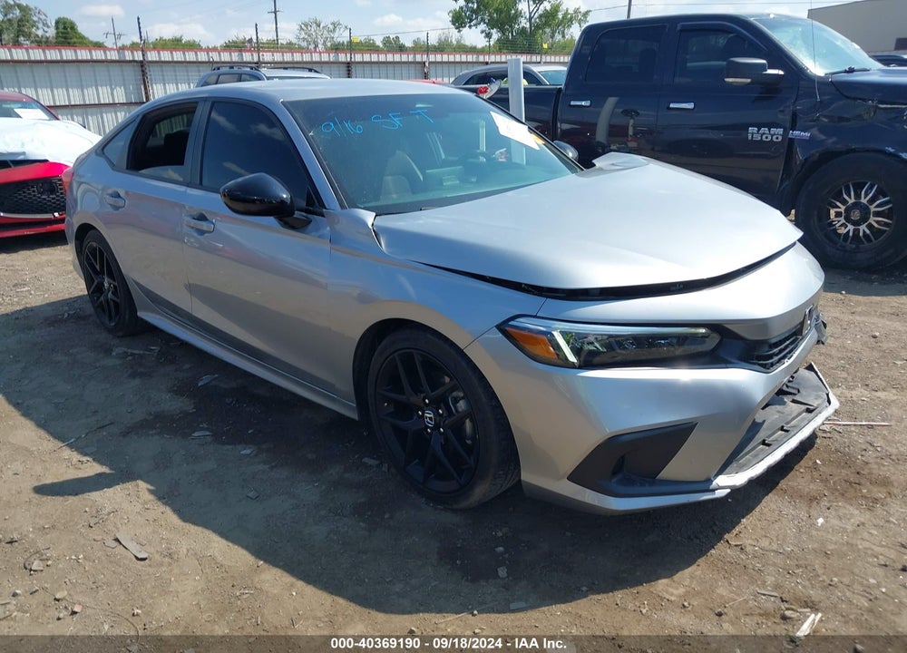 2024 HONDA CIVIC SPORT VIN: 2HGFE2F59RH535896