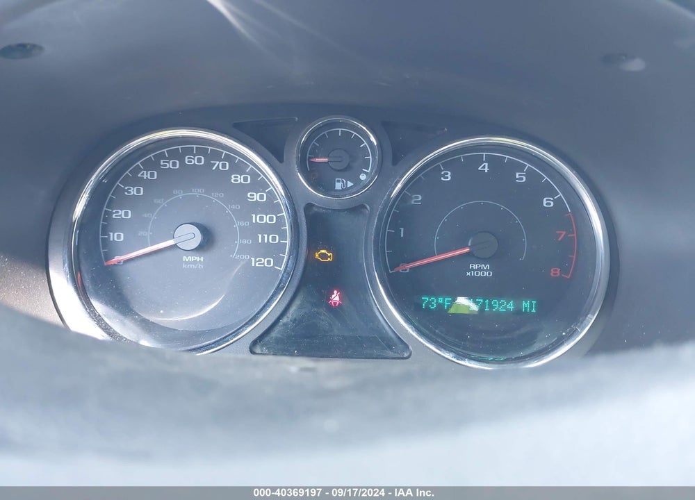2009 CHEVROLET COBALT LT VIN: 1G1AT58H797203497
