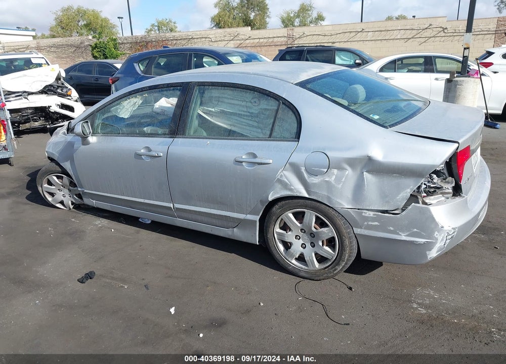 2011 HONDA CIVIC LX VIN: 2HGFA1F51BH308844