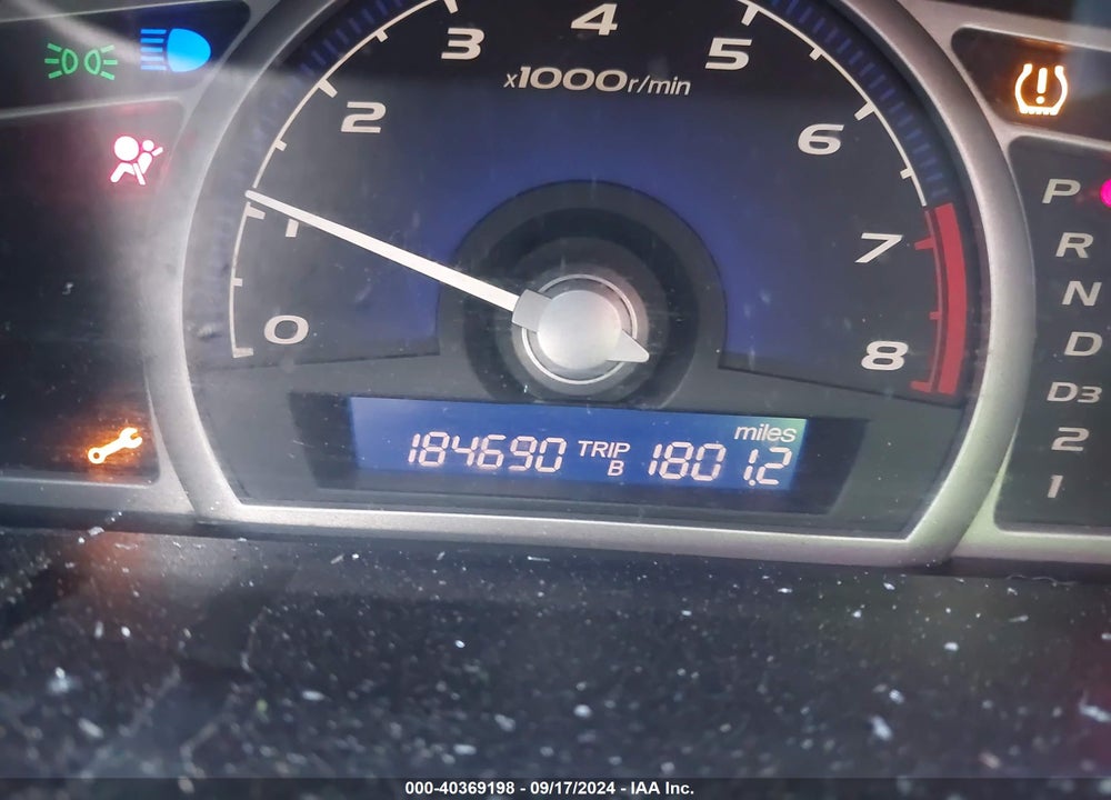 2011 HONDA CIVIC LX VIN: 2HGFA1F51BH308844
