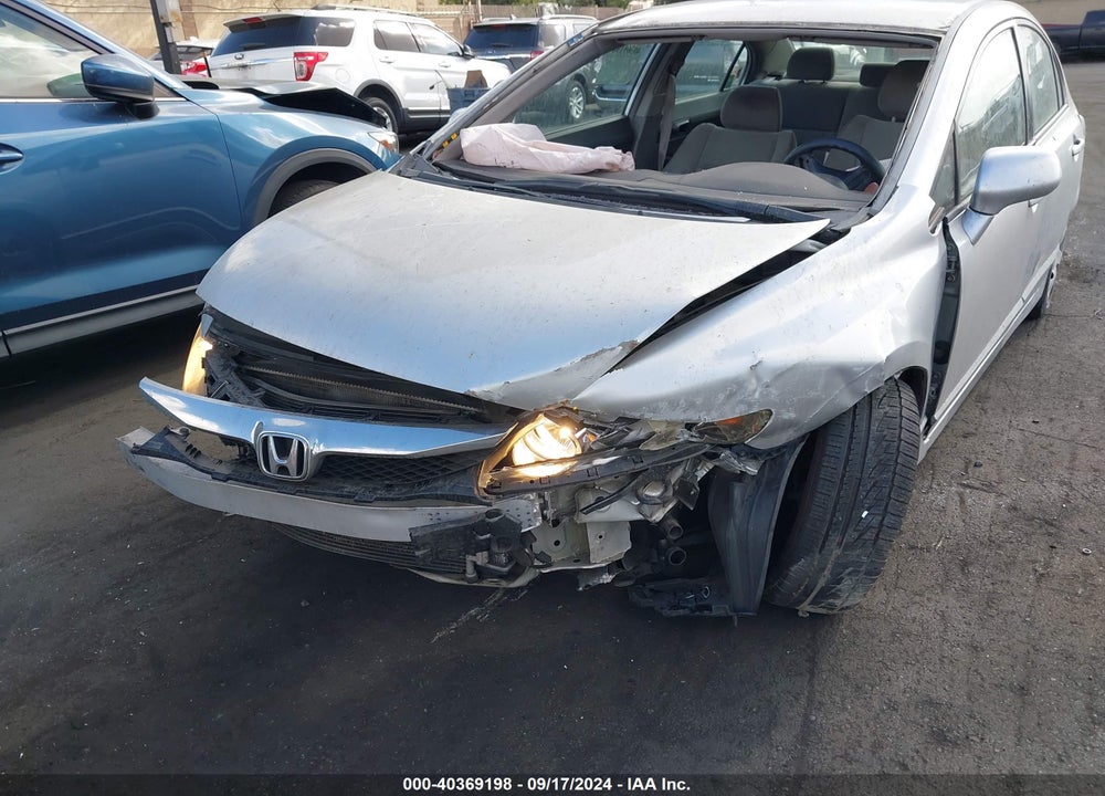 2011 HONDA CIVIC LX VIN: 2HGFA1F51BH308844