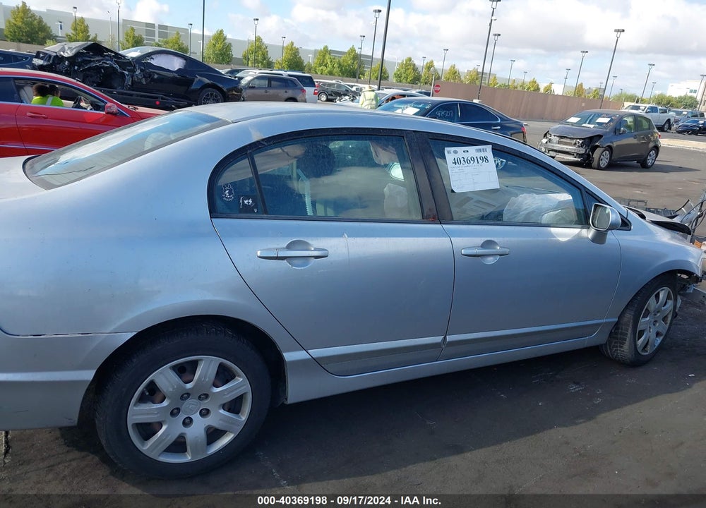 2011 HONDA CIVIC LX VIN: 2HGFA1F51BH308844