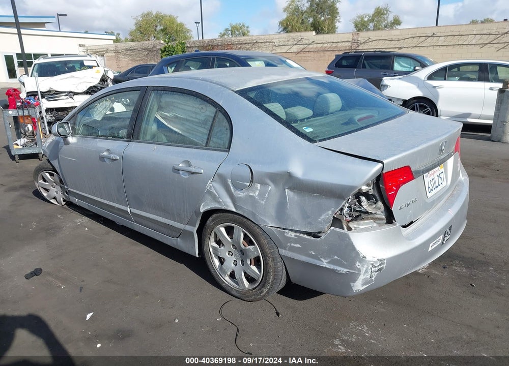 2011 HONDA CIVIC LX VIN: 2HGFA1F51BH308844