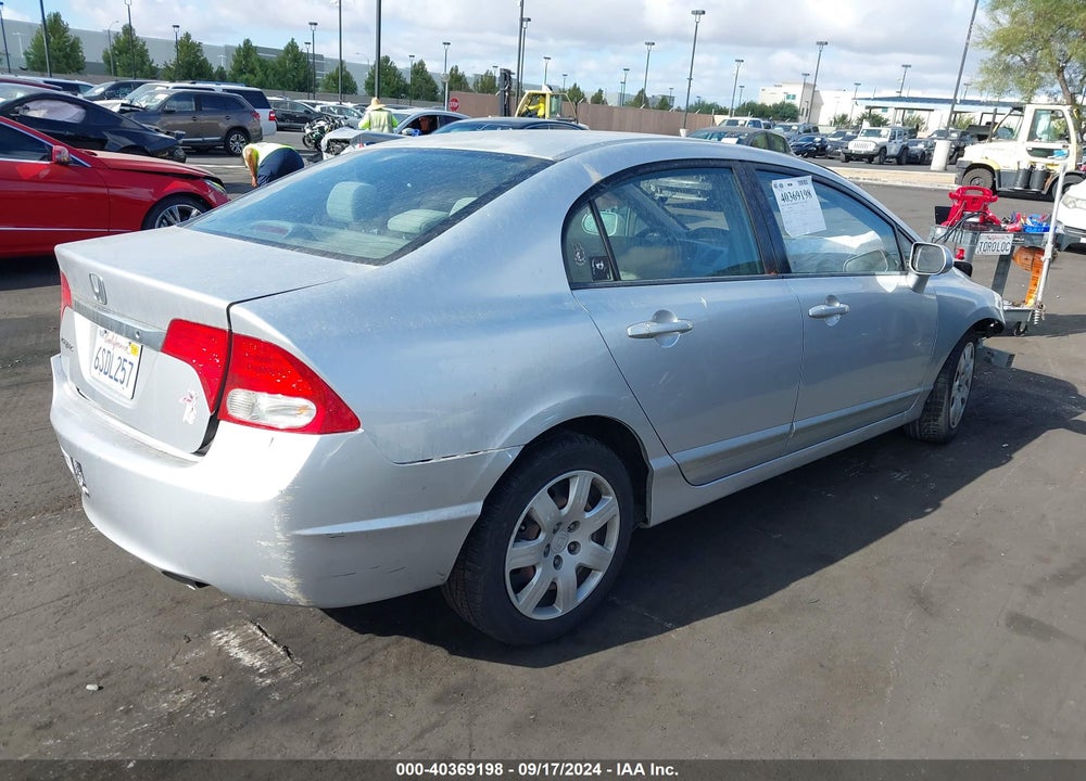 2011 HONDA CIVIC LX VIN: 2HGFA1F51BH308844
