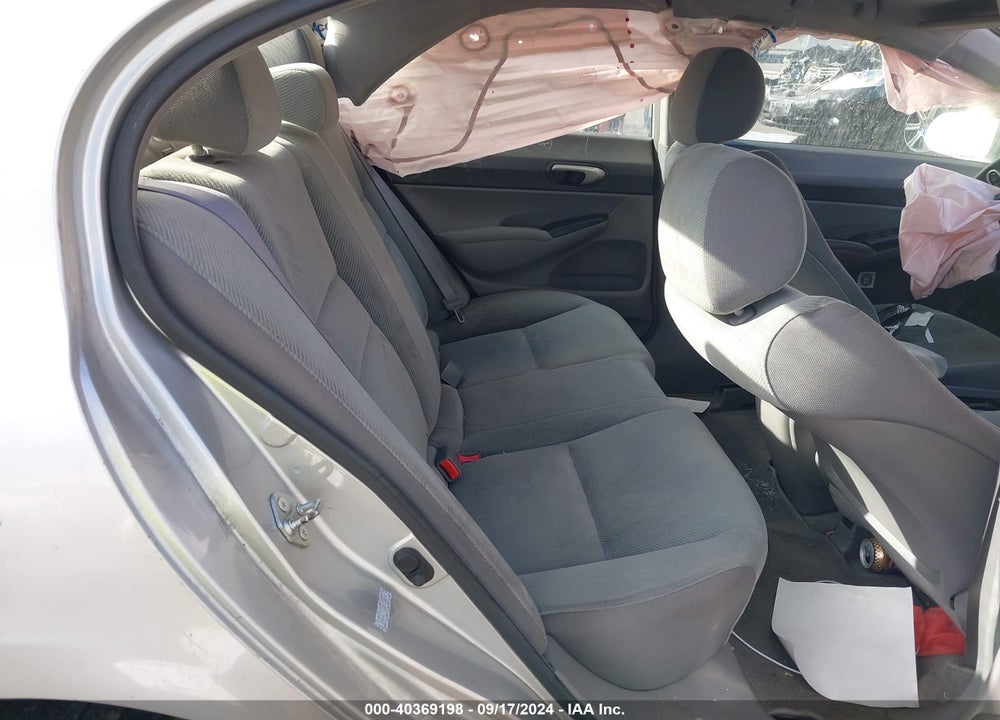 2011 HONDA CIVIC LX VIN: 2HGFA1F51BH308844