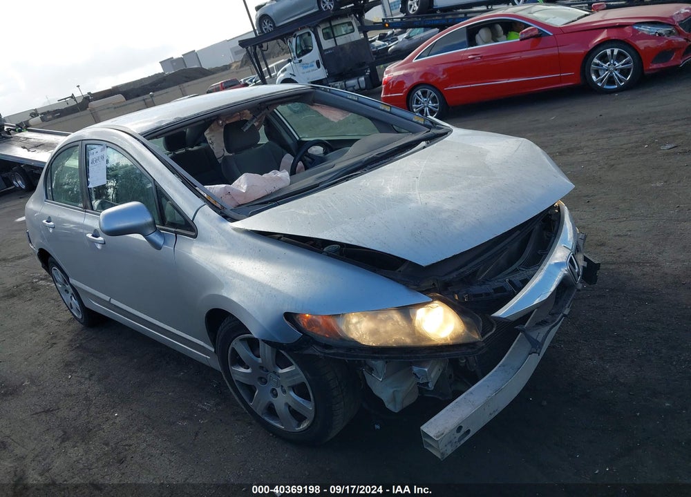 2011 HONDA CIVIC LX VIN: 2HGFA1F51BH308844