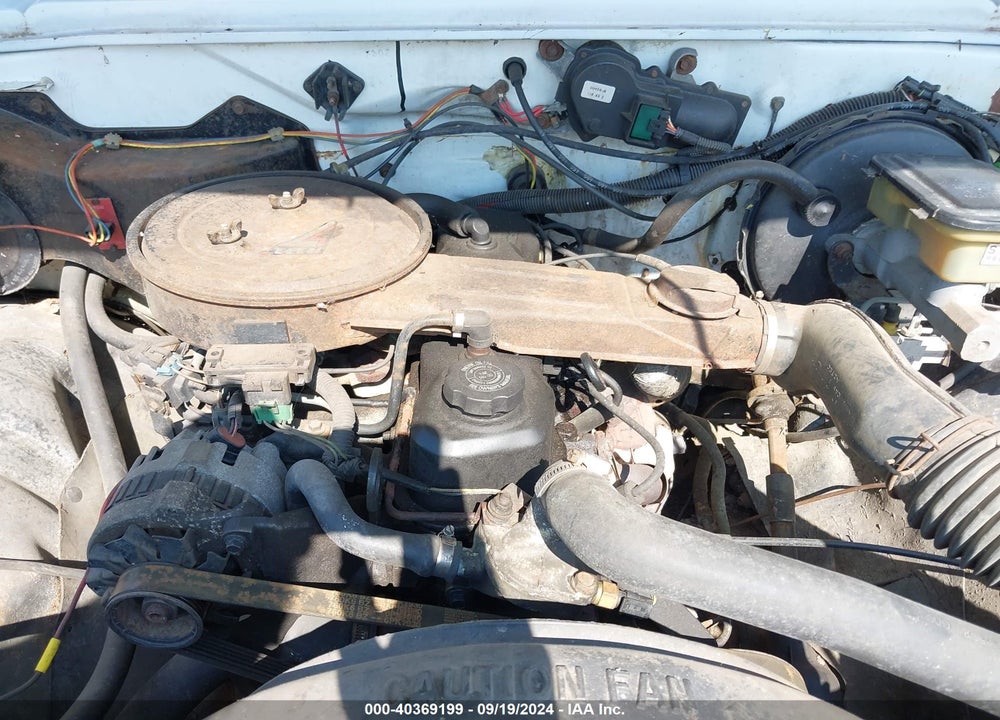 1989 GMC S TRUCK S15 VIN: 1GTBS14E7K2542508