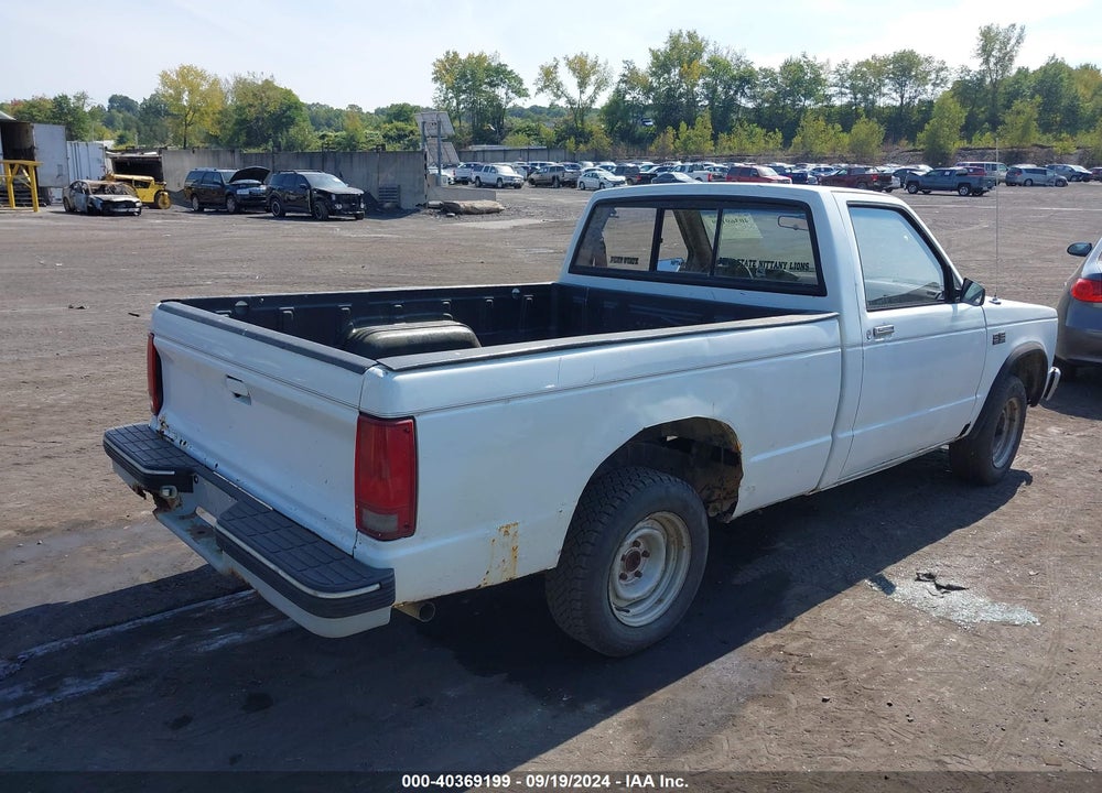 1989 GMC S TRUCK S15 VIN: 1GTBS14E7K2542508