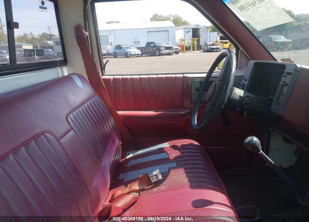 1989 GMC S TRUCK S15 VIN: 1GTBS14E7K2542508