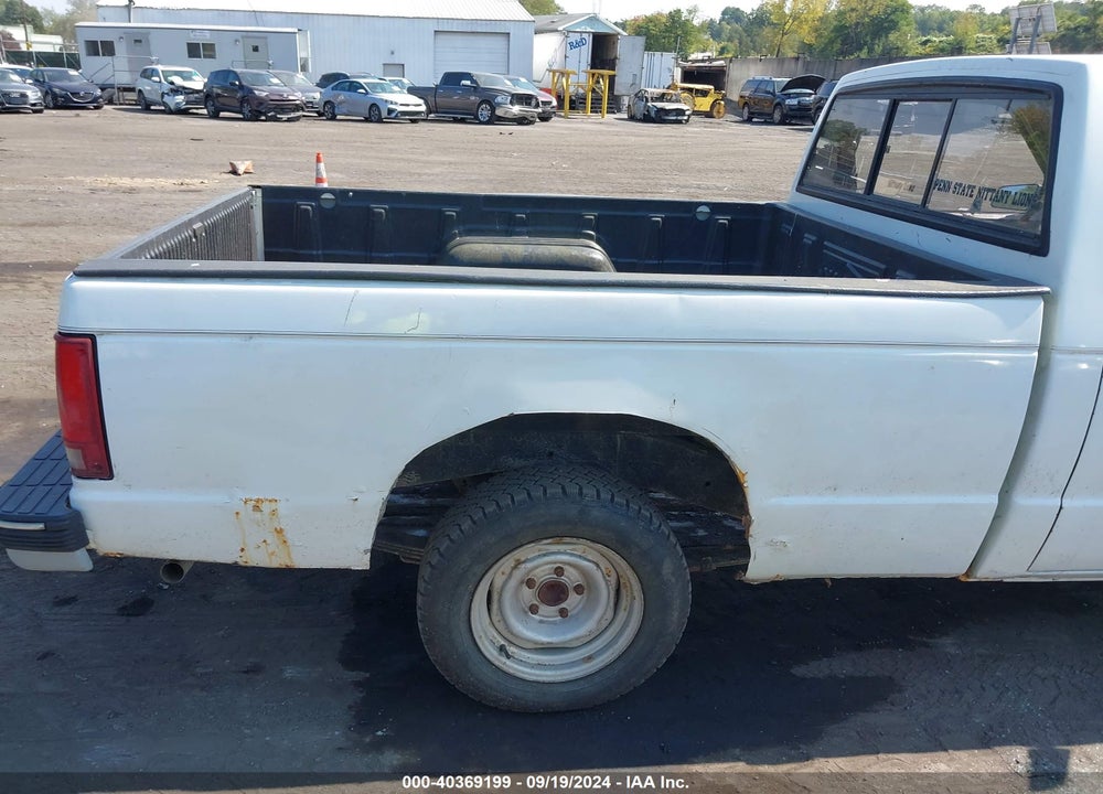 1989 GMC S TRUCK S15 VIN: 1GTBS14E7K2542508
