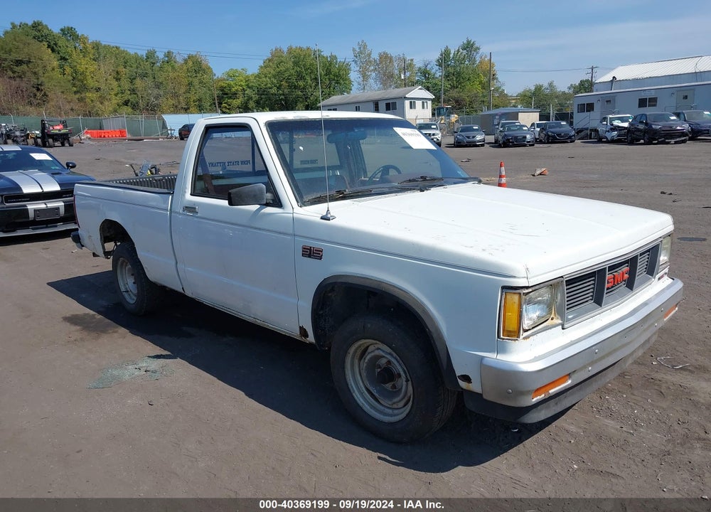 1989 GMC S TRUCK S15 VIN: 1GTBS14E7K2542508