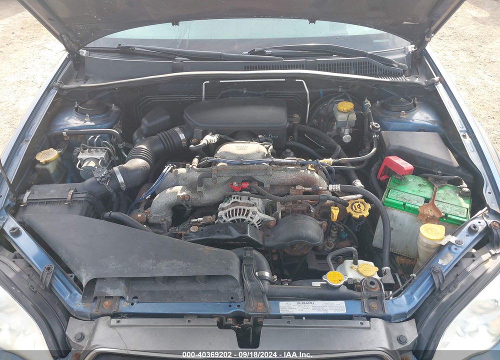 2007 SUBARU OUTBACK 2.5I VIN: 4S4BP61C677324292