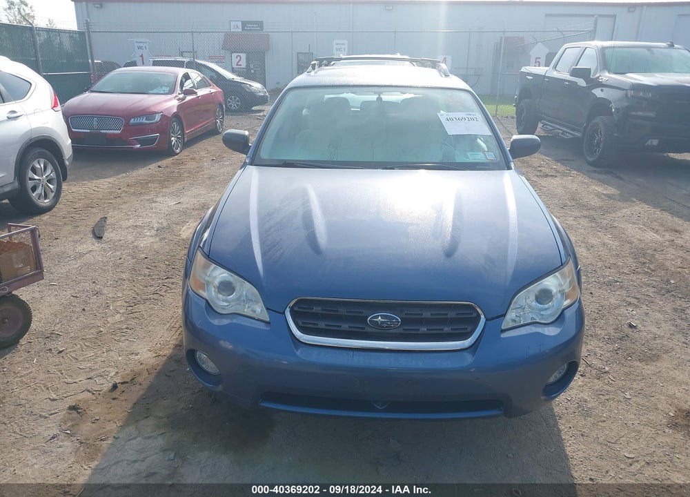 2007 SUBARU OUTBACK 2.5I VIN: 4S4BP61C677324292
