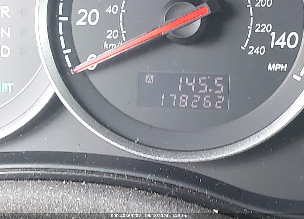 2007 SUBARU OUTBACK 2.5I VIN: 4S4BP61C677324292