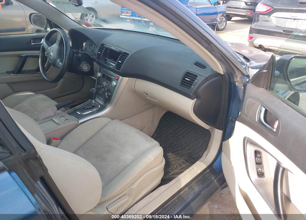 2007 SUBARU OUTBACK 2.5I VIN: 4S4BP61C677324292