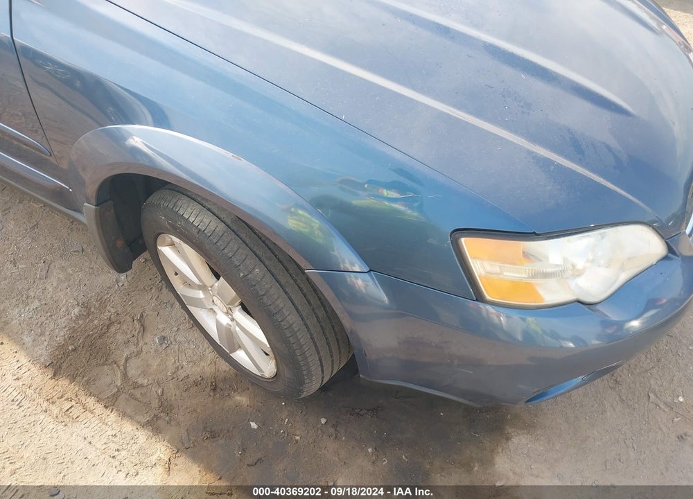 2007 SUBARU OUTBACK 2.5I VIN: 4S4BP61C677324292