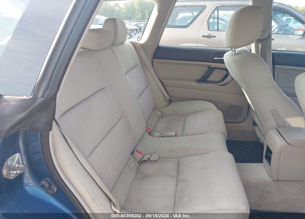 2007 SUBARU OUTBACK 2.5I VIN: 4S4BP61C677324292