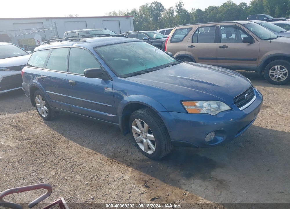 2007 SUBARU OUTBACK 2.5I VIN: 4S4BP61C677324292