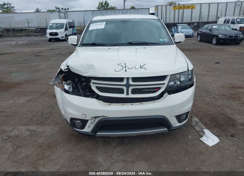 2015 DODGE JOURNEY R/T VIN: 3C4PDDEG7FT607024