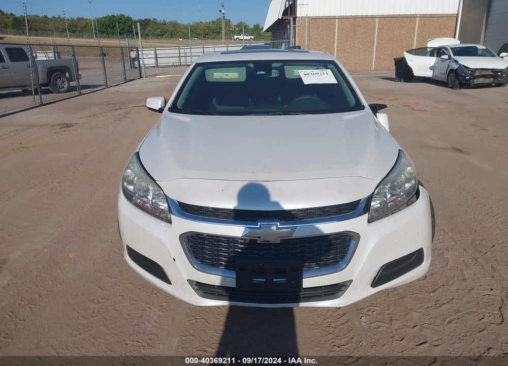 2016 CHEVROLET MALIBU LIMITED LT VIN: 1G11C5SA5GF132394