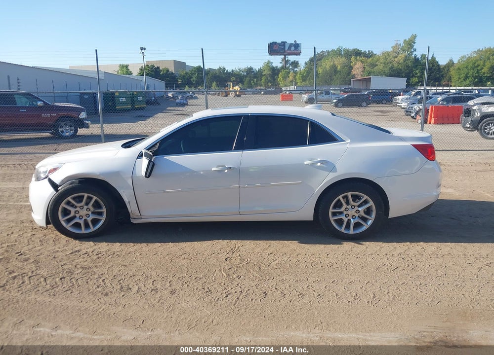 2016 CHEVROLET MALIBU LIMITED LT VIN: 1G11C5SA5GF132394
